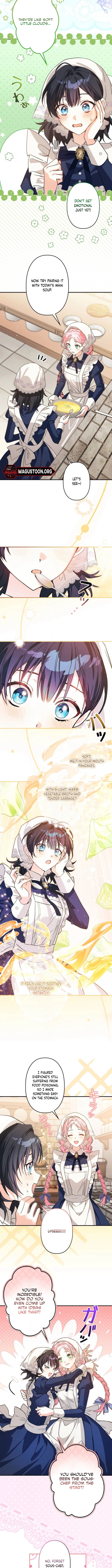 I Ended Up Becoming the Villain’s Personal Chef Chapter 1 Page 7
