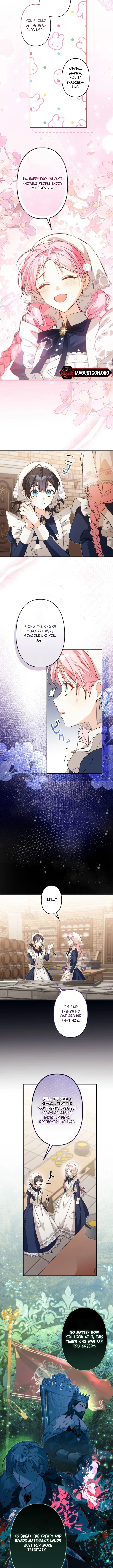 I Ended Up Becoming the Villain’s Personal Chef Chapter 1 Page 8