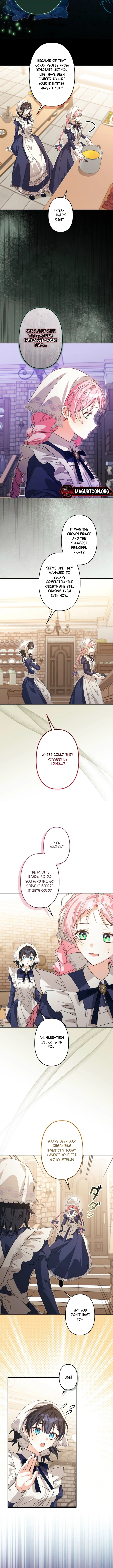 I Ended Up Becoming the Villain’s Personal Chef Chapter 1 Page 9