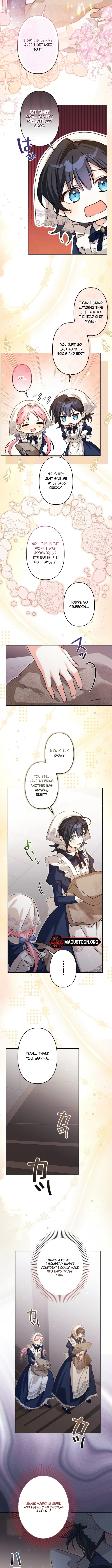 I Ended Up Becoming the Villain’s Personal Chef Chapter 4 Page 5