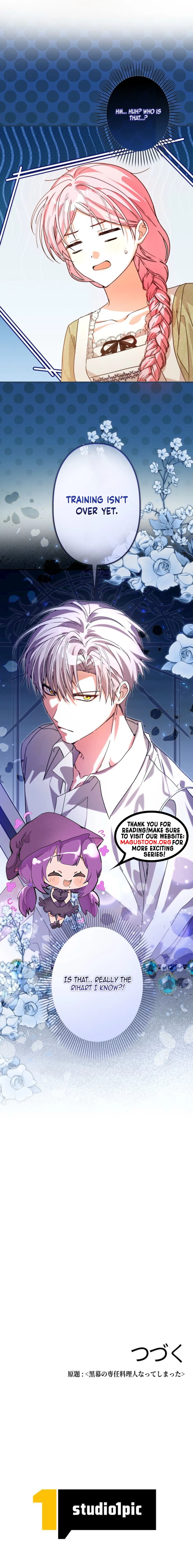 I Ended Up Becoming the Villain’s Personal Chef Chapter 26 Page 11