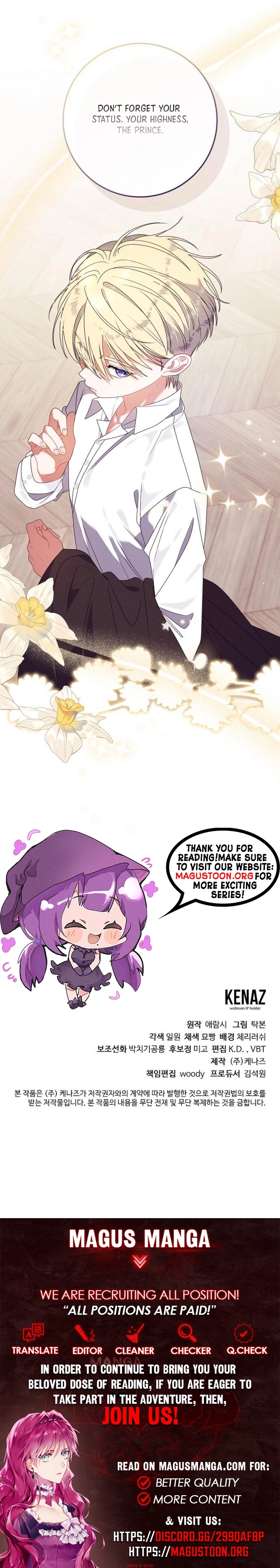 I Found A Family That Wasn’t In My Adoption Plan Chapter 50 Page 8