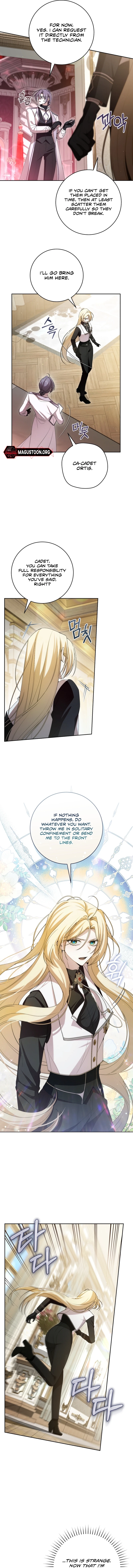 I Healed The Male Lead's Trauma Chapter 14 Page 6