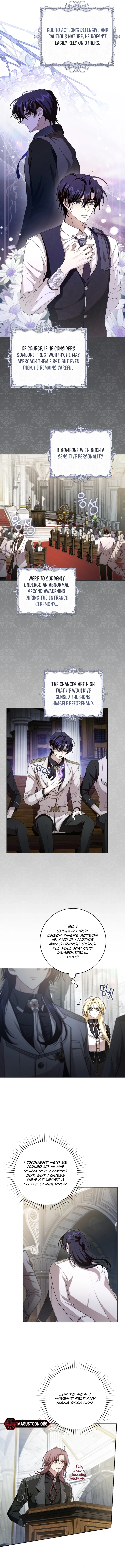 I Healed The Male Lead's Trauma Chapter 14 Page 9