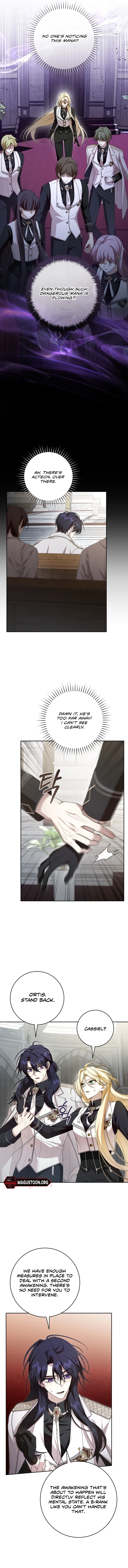 I Healed The Male Lead's Trauma Chapter 14 Page 11