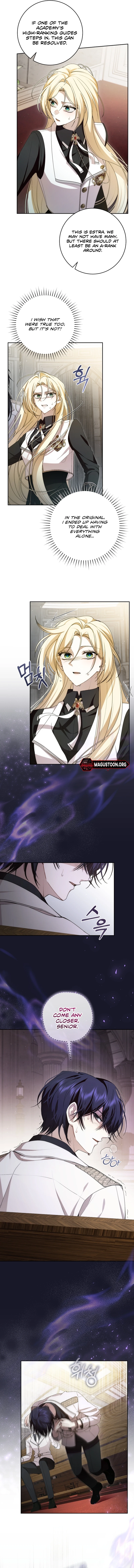 I Healed The Male Lead's Trauma Chapter 14 Page 12