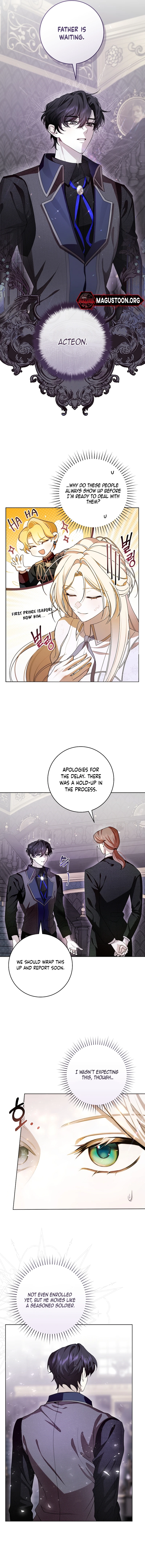 I Healed The Male Lead's Trauma Chapter 4 Page 5