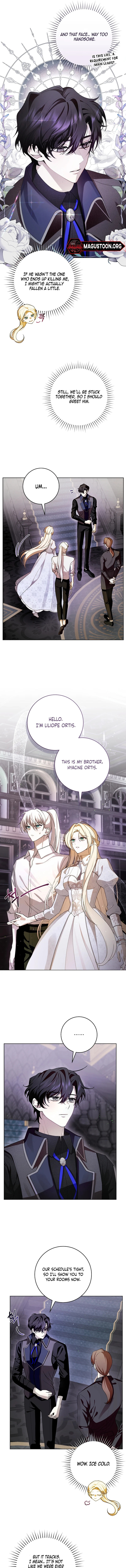 I Healed The Male Lead's Trauma Chapter 4 Page 6