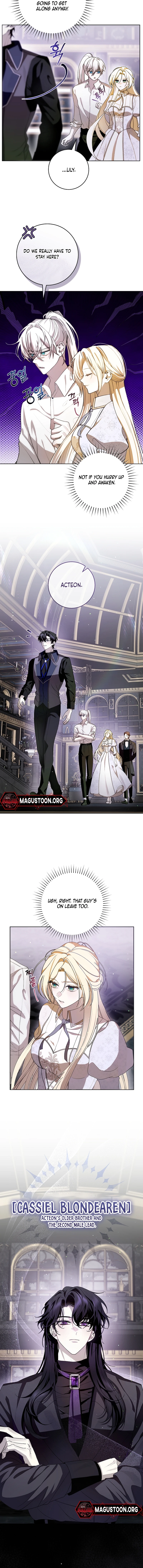I Healed The Male Lead's Trauma Chapter 4 Page 7