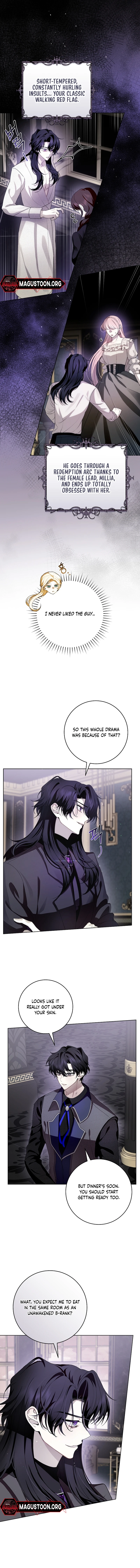 I Healed The Male Lead's Trauma Chapter 4 Page 8