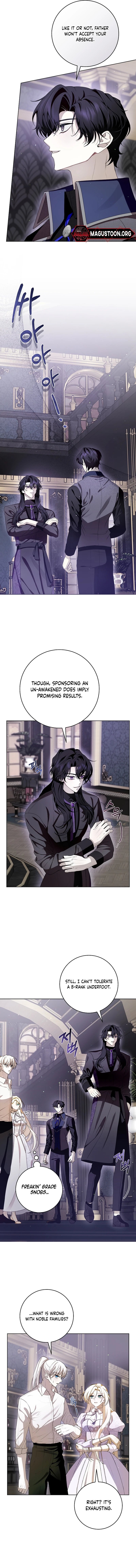 I Healed The Male Lead's Trauma Chapter 4 Page 9
