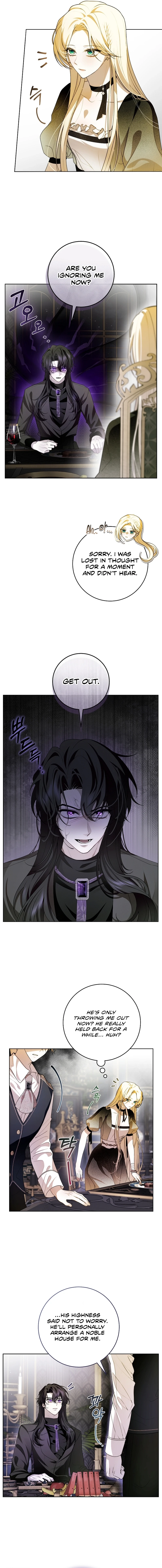 I Healed The Male Lead's Trauma Chapter 5 Page 6