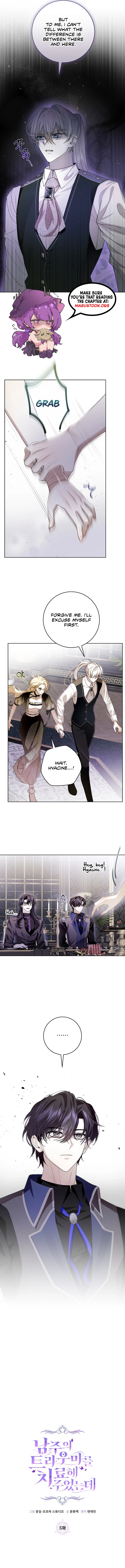 I Healed The Male Lead's Trauma Chapter 5 Page 7