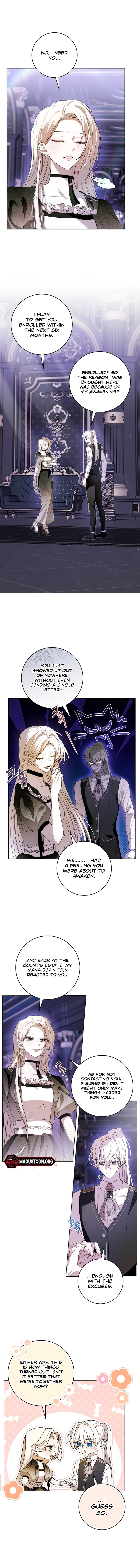 I Healed The Male Lead's Trauma Chapter 5 Page 9