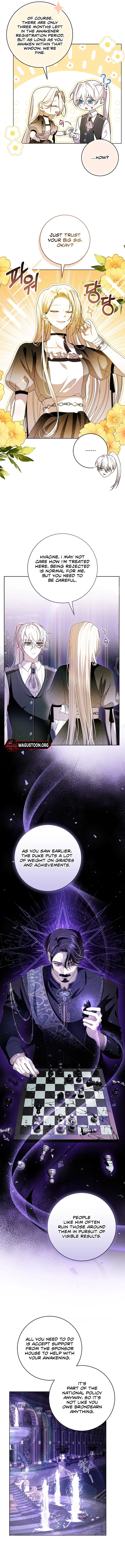 I Healed The Male Lead's Trauma Chapter 5 Page 10