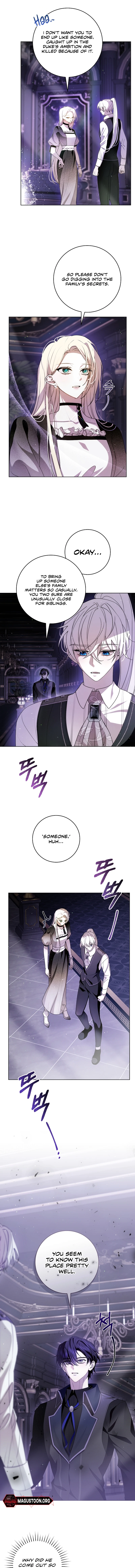 I Healed The Male Lead's Trauma Chapter 5 Page 11