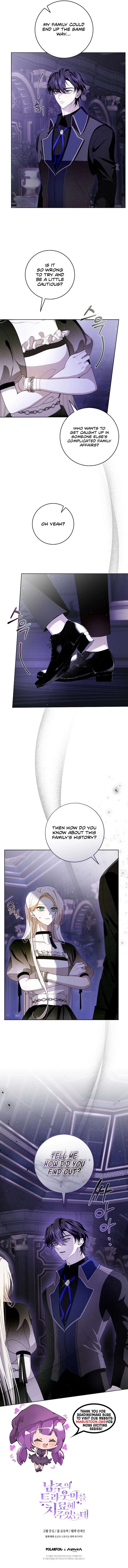 I Healed The Male Lead's Trauma Chapter 5 Page 13