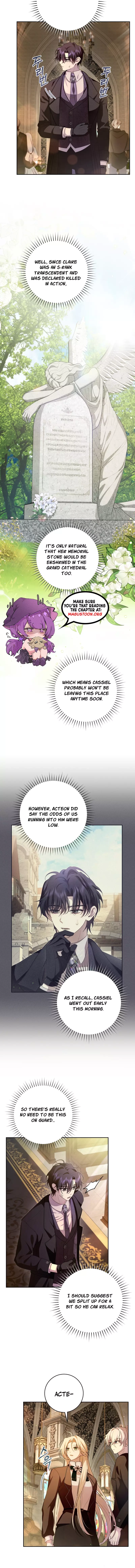 I Healed The Male Lead's Trauma Chapter 10 Page 5