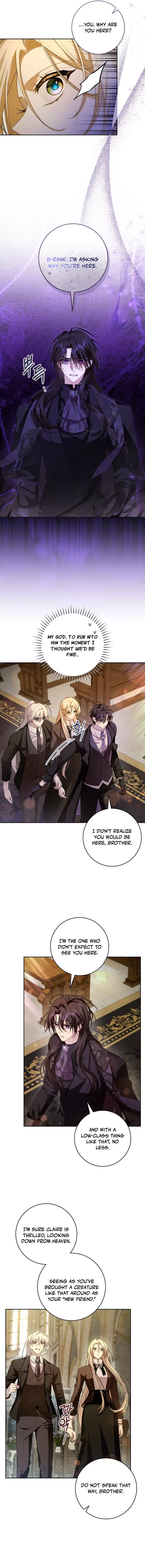 I Healed The Male Lead's Trauma Chapter 10 Page 6