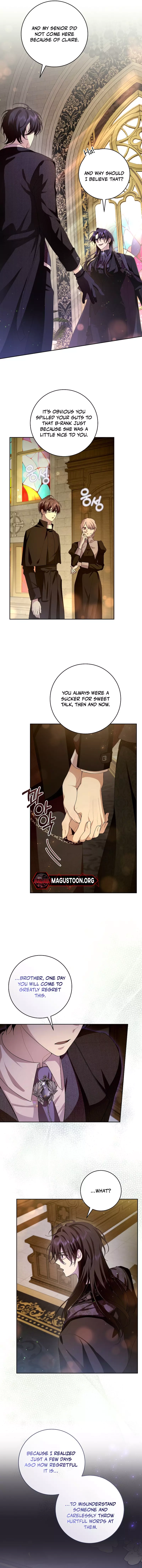 I Healed The Male Lead's Trauma Chapter 10 Page 7