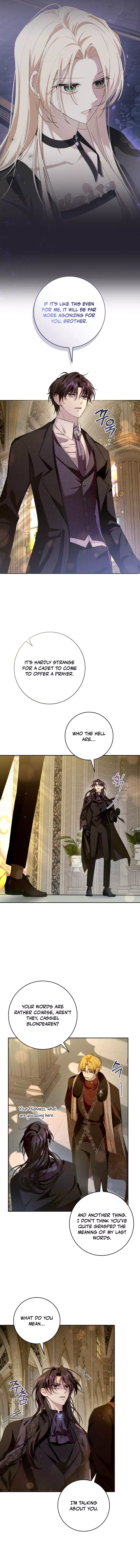 I Healed The Male Lead's Trauma Chapter 10 Page 8