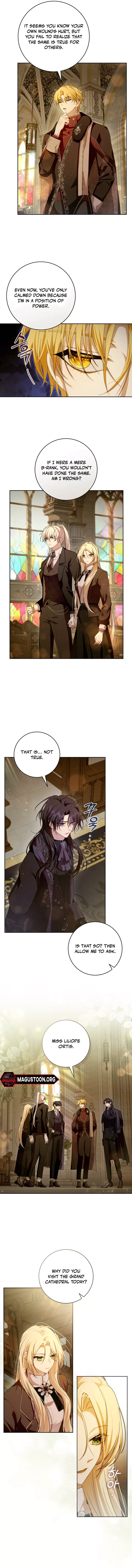 I Healed The Male Lead's Trauma Chapter 10 Page 9