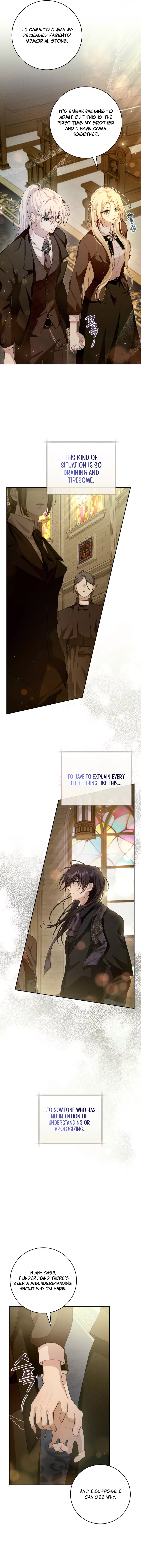 I Healed The Male Lead's Trauma Chapter 10 Page 10