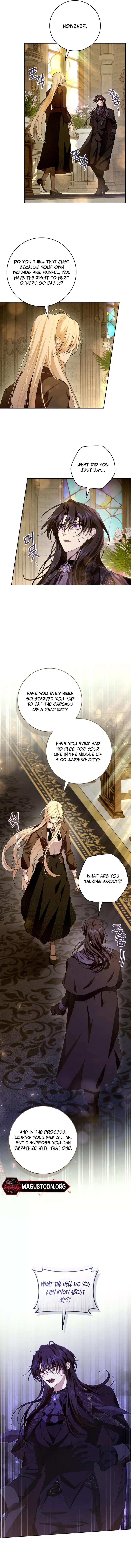 I Healed The Male Lead's Trauma Chapter 10 Page 11