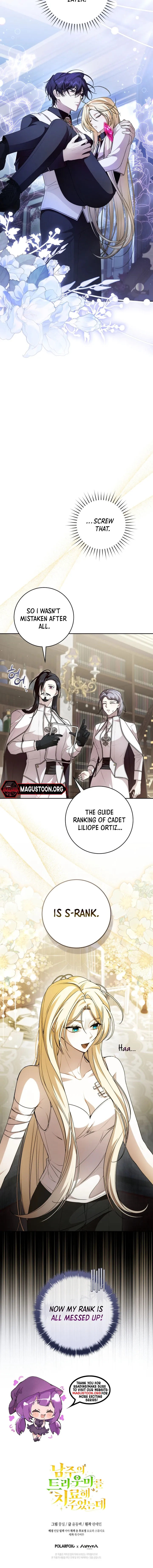 I Healed The Male Lead's Trauma Chapter 18 Page 8