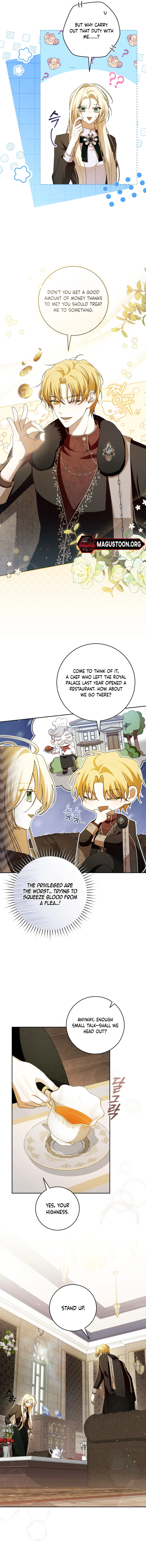 I Healed The Male Lead's Trauma Chapter 9 Page 5