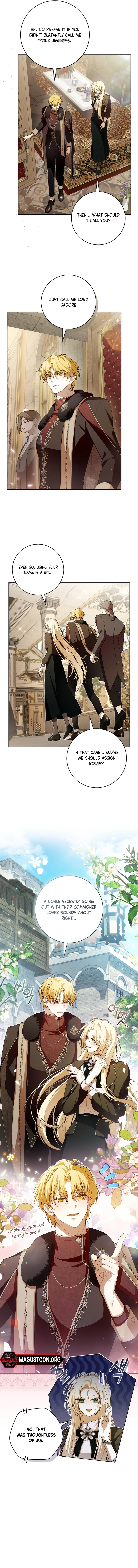 I Healed The Male Lead's Trauma Chapter 9 Page 6