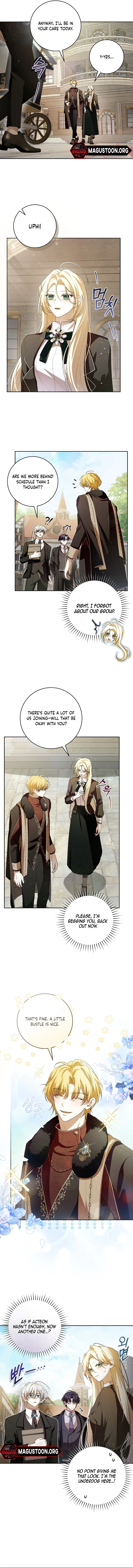 I Healed The Male Lead's Trauma Chapter 9 Page 7