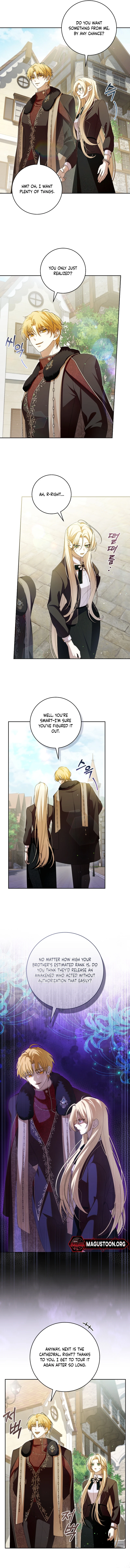 I Healed The Male Lead's Trauma Chapter 9 Page 9