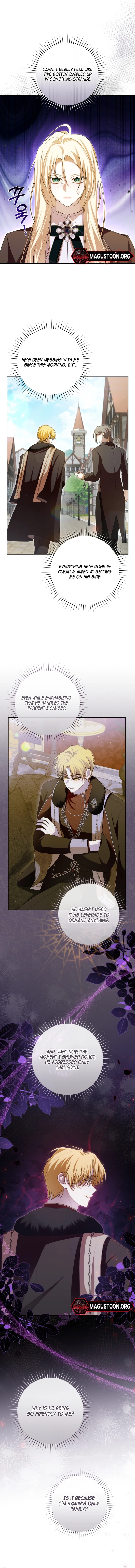 I Healed The Male Lead's Trauma Chapter 9 Page 10