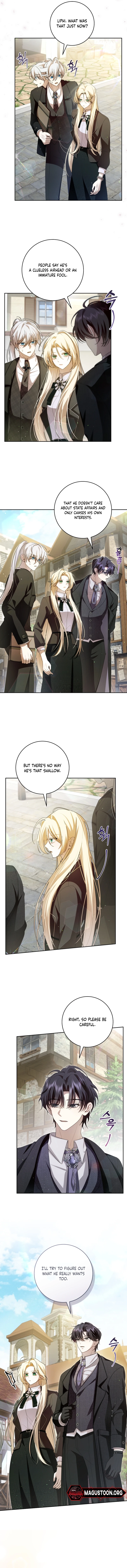 I Healed The Male Lead's Trauma Chapter 9 Page 11
