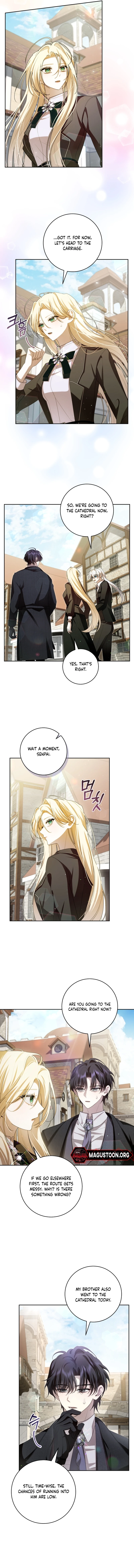 I Healed The Male Lead's Trauma Chapter 9 Page 12