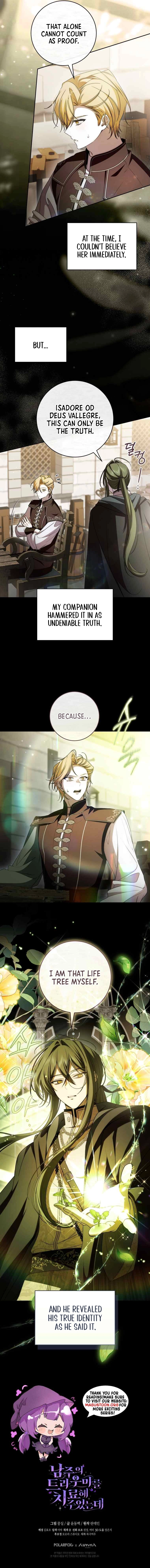 I Healed The Male Lead's Trauma Chapter 37 Page 10