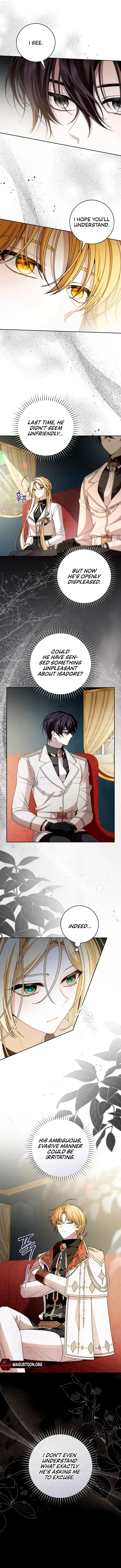 I Healed The Male Lead's Trauma Chapter 23 Page 7