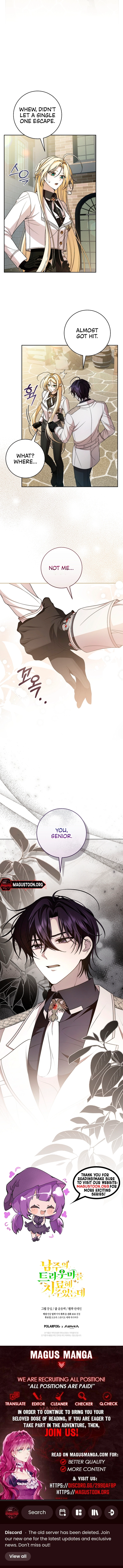 I Healed The Male Lead's Trauma Chapter 22 Page 8