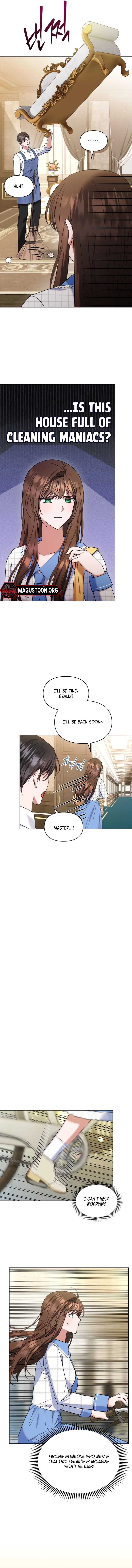 I Hired a Villain as My Housekeeper Chapter 4 Page 9