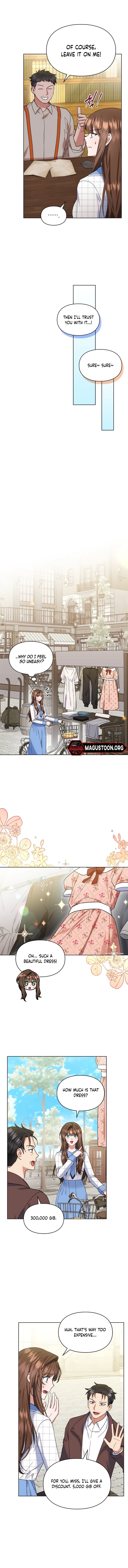 I Hired a Villain as My Housekeeper Chapter 4 Page 11
