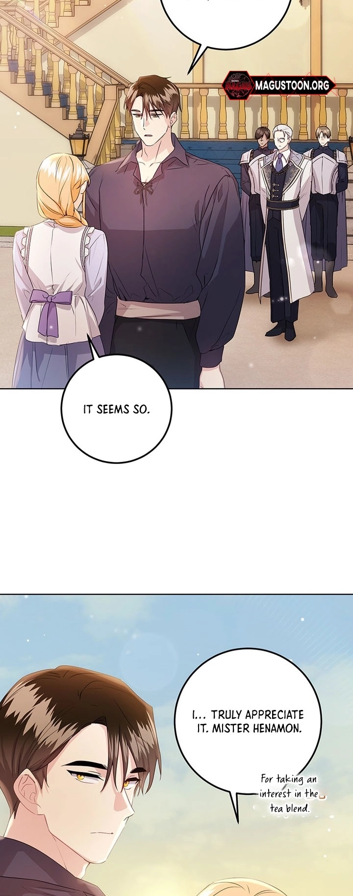 I Need a Sponsor Chapter 24 Page 2