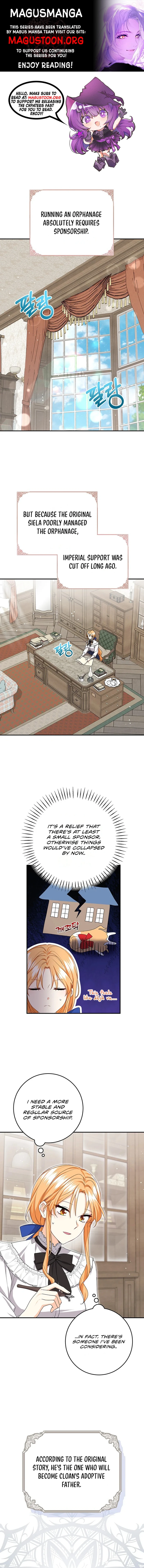 I Need a Sponsor Chapter 12 Page 1