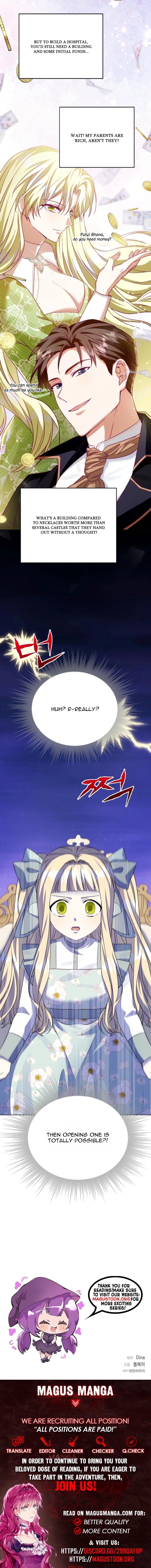 I Opened an Illegal Veterinary Clinic in Another World Chapter 11 Page 9