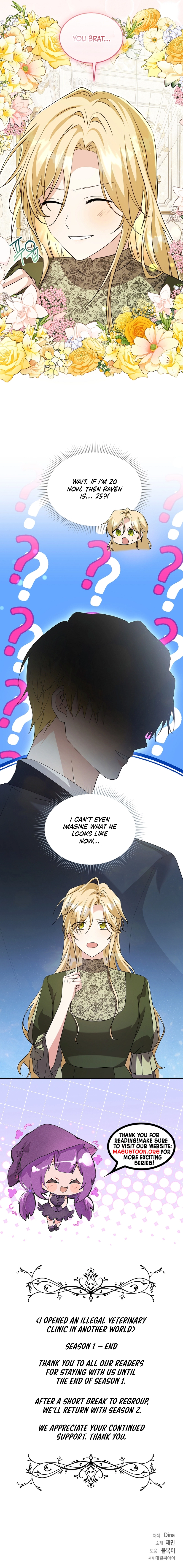 I Opened an Illegal Veterinary Clinic in Another World Chapter 32 - Season 1 Finale Page 10