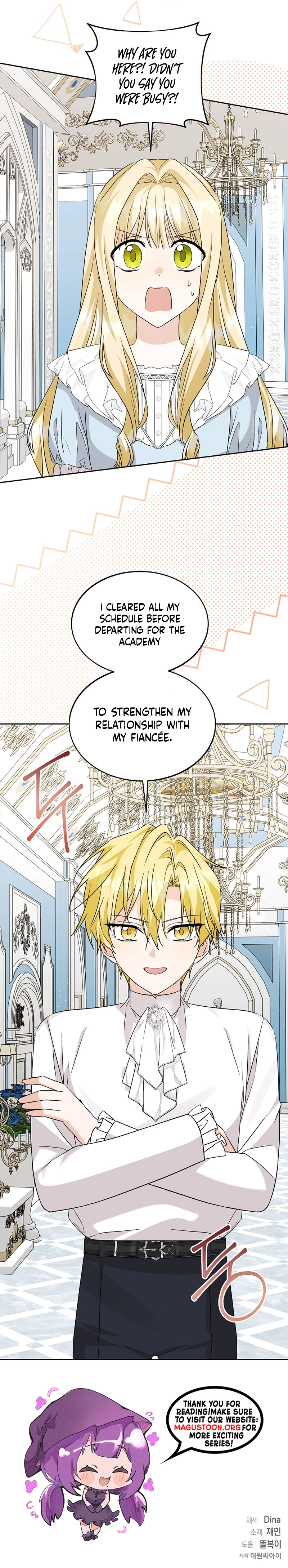 I Opened an Illegal Veterinary Clinic in Another World Chapter 24 Page 9