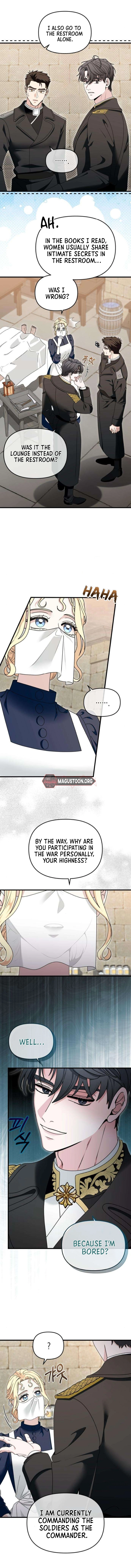I Refuse to Be Tamed! Chapter 9 Page 7