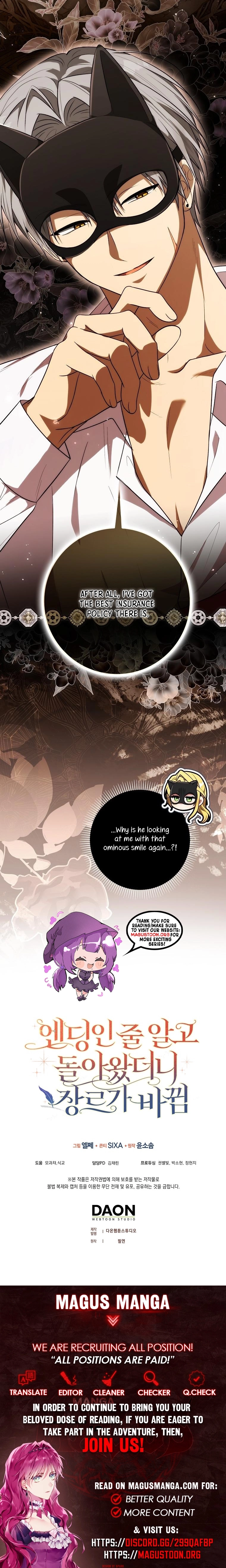 I Returned Thinking It Was the Ending, But The e Genre Had Changed Chapter 24 Page 11