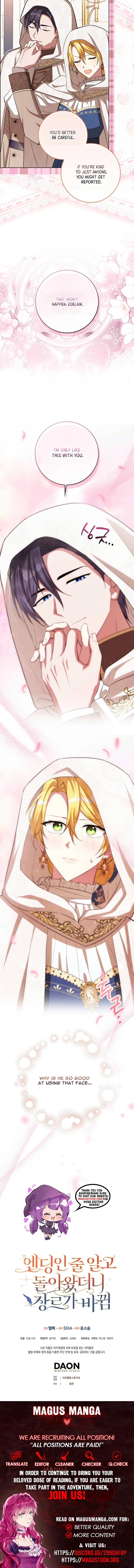I Returned Thinking It Was the Ending, But The e Genre Had Changed Chapter 11 Page 10