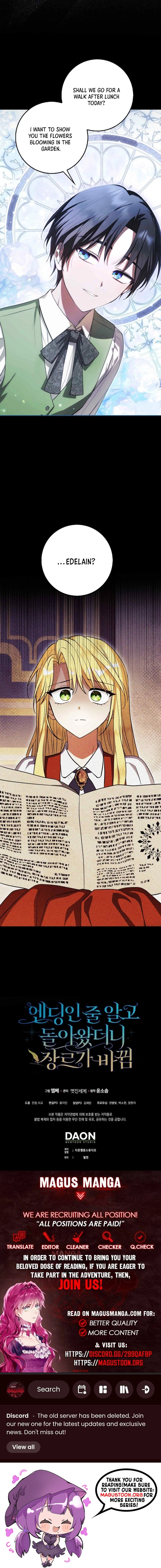 I Returned Thinking It Was the Ending, But The e Genre Had Changed Chapter 1 Page 11